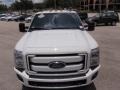 2015 Oxford White Ford F350 Super Duty Lariat Crew Cab 4x4 DRW  photo #17