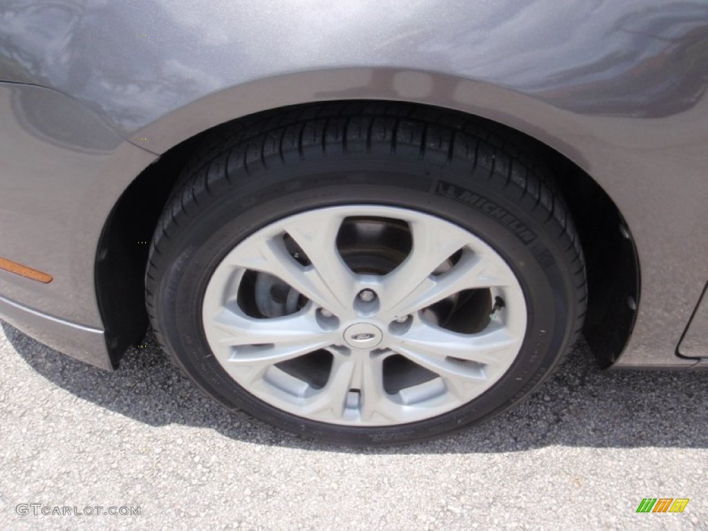 2012 Fusion SE - Sterling Grey Metallic / Medium Light Stone photo #11