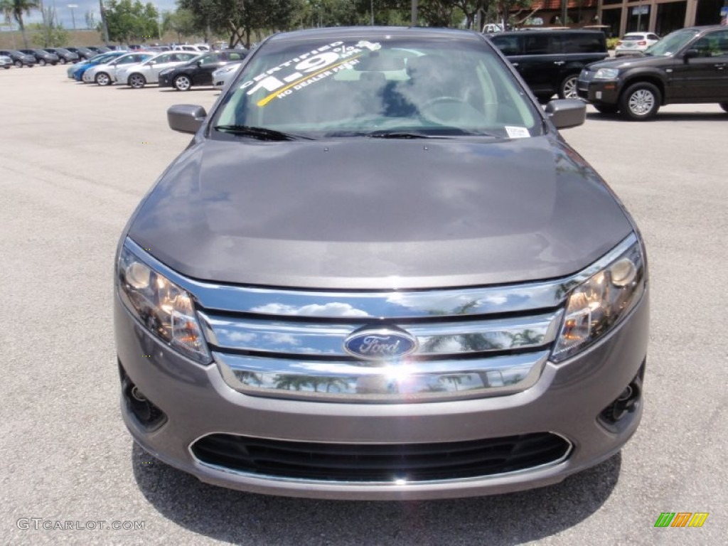 2012 Fusion SE - Sterling Grey Metallic / Medium Light Stone photo #15