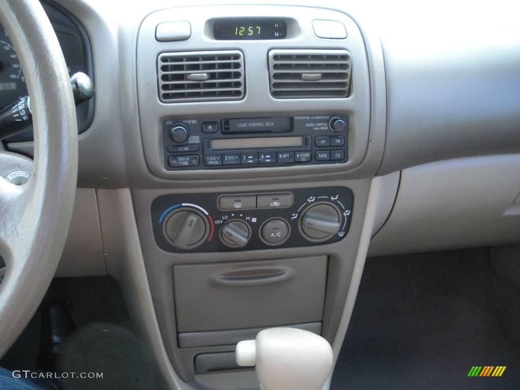 2001 Corolla LE - Sandrift Beige Metallic / Pebble Beige photo #25