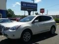 2012 Pearl White Nissan Rogue SL AWD  photo #1