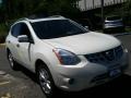 2012 Pearl White Nissan Rogue SL AWD  photo #3