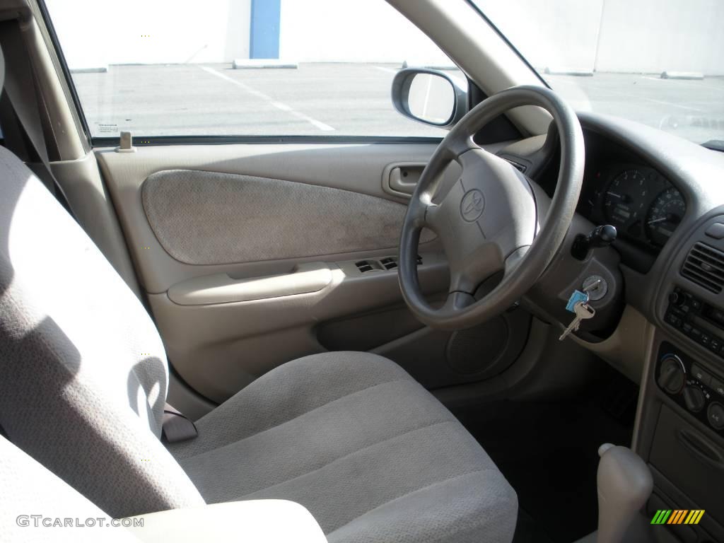 2001 Corolla LE - Sandrift Beige Metallic / Pebble Beige photo #26