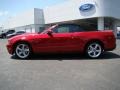 2010 Red Candy Metallic Ford Mustang GT Premium Convertible  photo #5