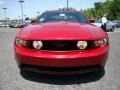 2010 Red Candy Metallic Ford Mustang GT Premium Convertible  photo #7