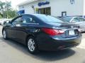 Pacific Blue Pearl - Sonata GLS Photo No. 5