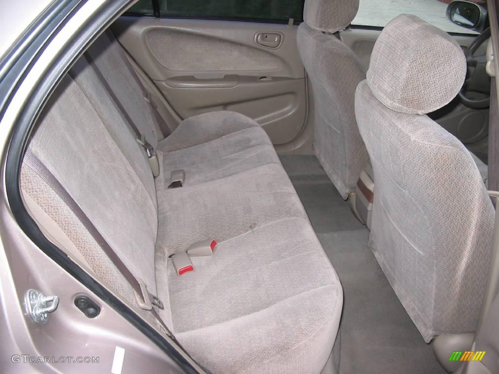 2001 Corolla LE - Sandrift Beige Metallic / Pebble Beige photo #27