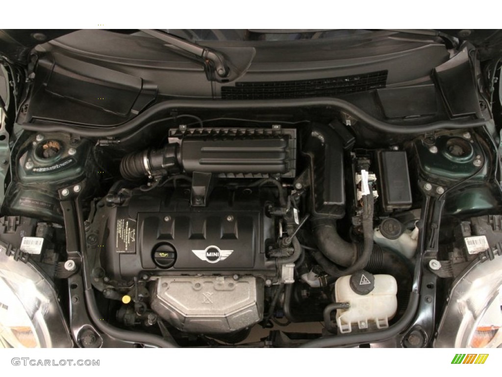 2011 Cooper Convertible - British Racing Green II / Gravity Polar Beige Leather photo #16