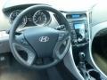Pacific Blue Pearl - Sonata GLS Photo No. 14