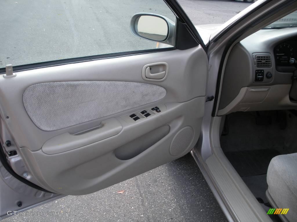 2001 Corolla LE - Sandrift Beige Metallic / Pebble Beige photo #28