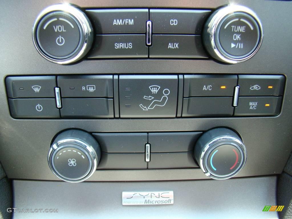 2010 Mustang GT Premium Convertible - Red Candy Metallic / Charcoal Black/Cashmere photo #20