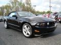 Black - Mustang GT Premium Convertible Photo No. 1