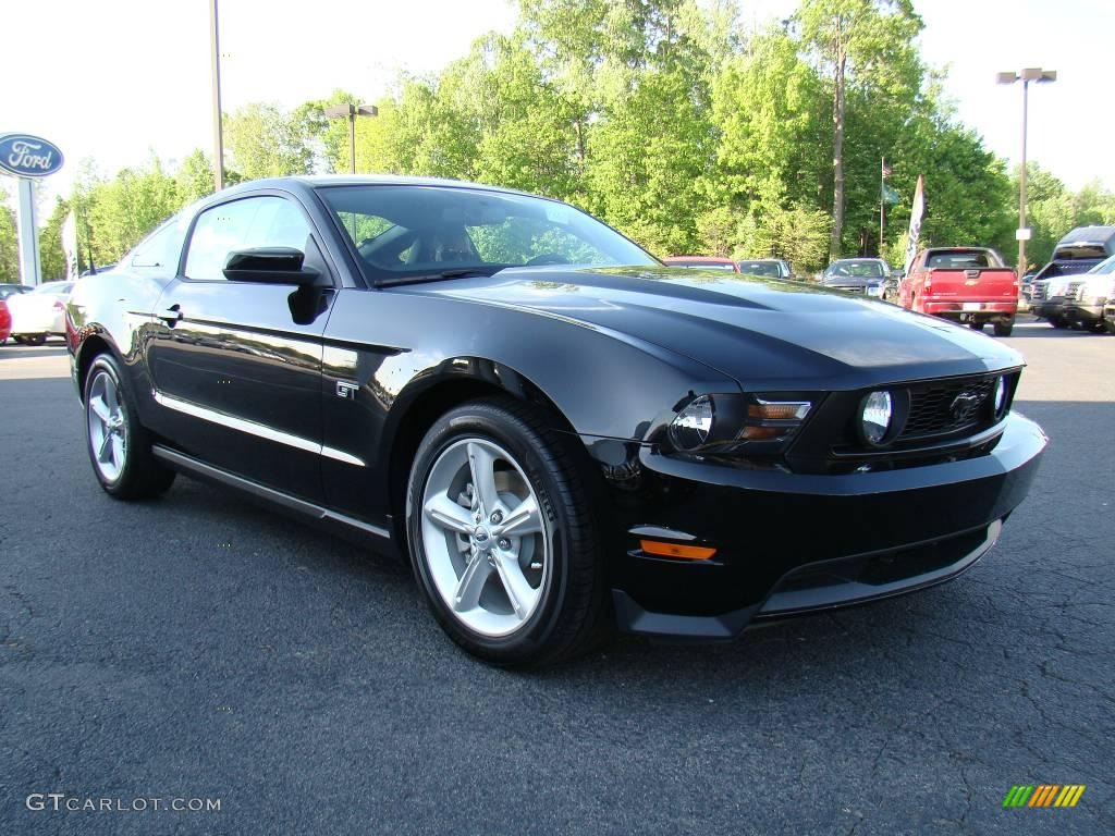 2010 Black Ford Mustang GT Premium Coupe 10548559 Car Color Galleries