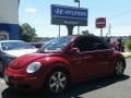 Salsa Red 2006 Volkswagen New Beetle 2.5 Convertible