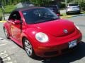 Salsa Red - New Beetle 2.5 Convertible Photo No. 3