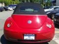 Salsa Red - New Beetle 2.5 Convertible Photo No. 4