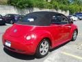 Salsa Red - New Beetle 2.5 Convertible Photo No. 5