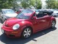 Salsa Red - New Beetle 2.5 Convertible Photo No. 22