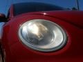Salsa Red - New Beetle 2.5 Convertible Photo No. 23