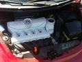 Salsa Red - New Beetle 2.5 Convertible Photo No. 25