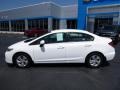 Taffeta White - Civic LX Sedan Photo No. 2