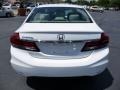 Taffeta White - Civic LX Sedan Photo No. 4