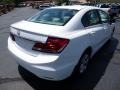 Taffeta White - Civic LX Sedan Photo No. 5