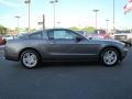 2010 Sterling Grey Metallic Ford Mustang V6 Coupe  photo #2