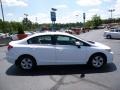 Taffeta White - Civic LX Sedan Photo No. 6