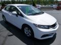 Taffeta White - Civic LX Sedan Photo No. 7