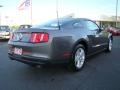 2010 Sterling Grey Metallic Ford Mustang V6 Coupe  photo #3