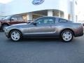 2010 Sterling Grey Metallic Ford Mustang V6 Coupe  photo #5