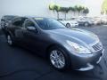 Graphite Shadow - G 37 Journey Sedan Photo No. 6