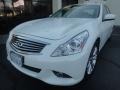 Moonlight White - G 37 Journey Sedan Photo No. 1