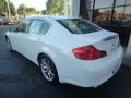 Moonlight White - G 37 Journey Sedan Photo No. 3