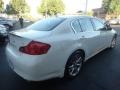 Moonlight White - G 37 Journey Sedan Photo No. 5