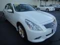 Moonlight White - G 37 Journey Sedan Photo No. 7