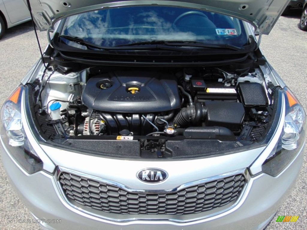 2014 Kia Forte LX 1.8 Liter DOHC 16-Valve CVVT 4 Cylinder Engine Photo #105795105