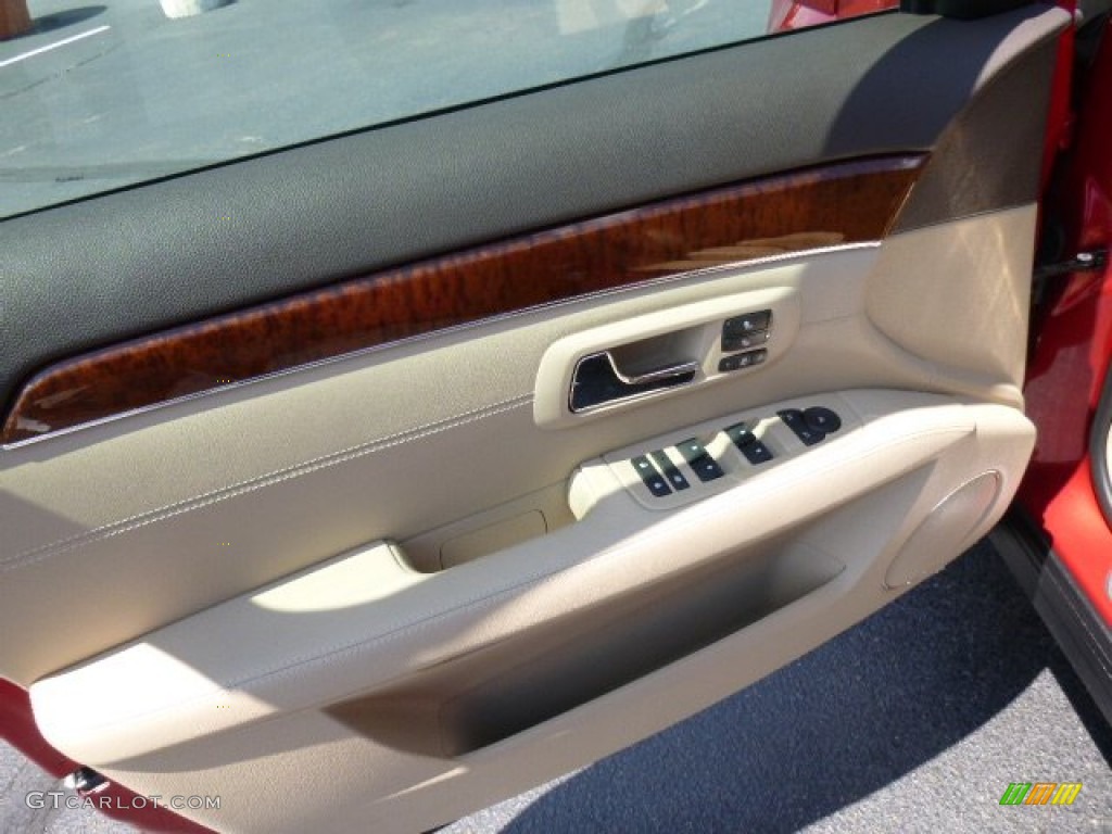 2008 SRX 4 V6 AWD - Crystal Red / Cashmere/Cocoa photo #16