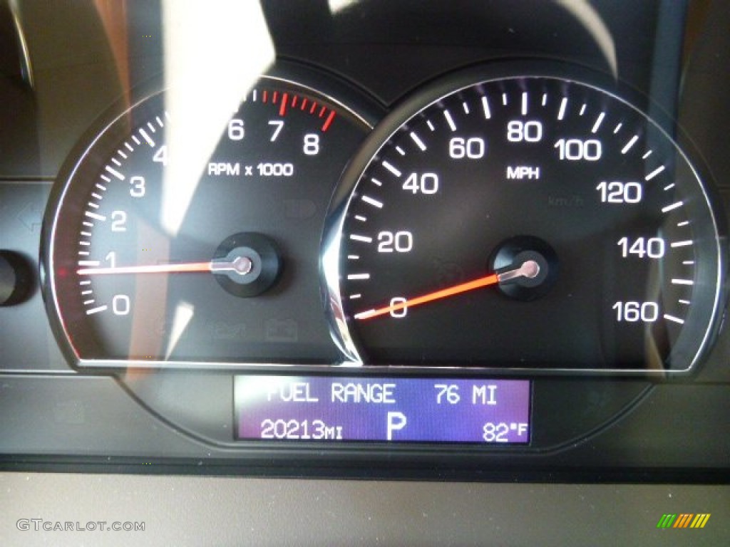 2008 SRX 4 V6 AWD - Crystal Red / Cashmere/Cocoa photo #20