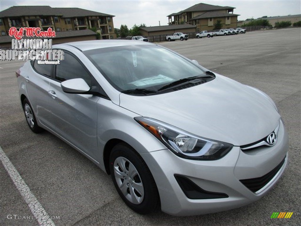 2016 Elantra SE - Silver / Gray photo #1