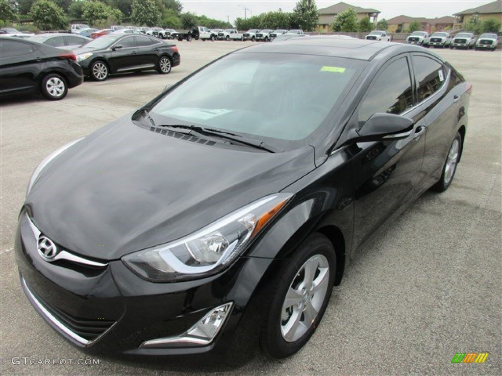 Phantom Black 2016 Hyundai Elantra Value Edition Exterior Photo #105795918