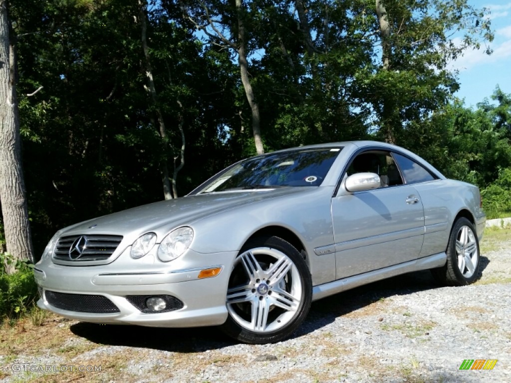 Brilliant Silver Metallic 2005 Mercedes-Benz CL 600 Exterior Photo #105796242