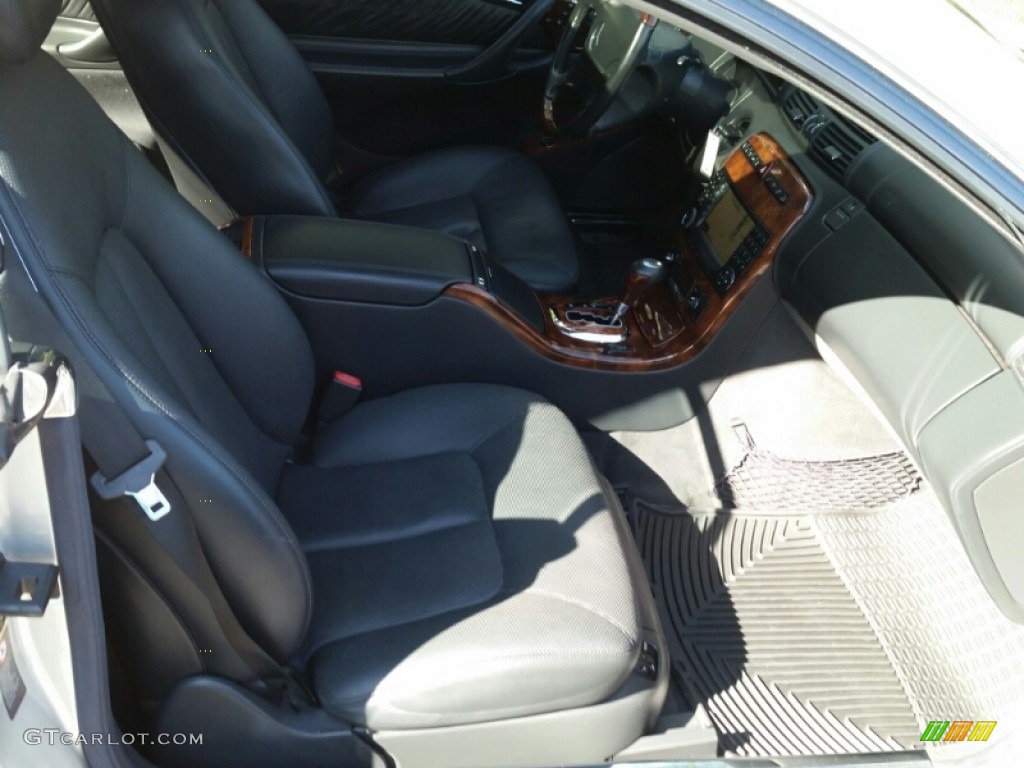 2005 CL 600 - Brilliant Silver Metallic / Charcoal photo #9