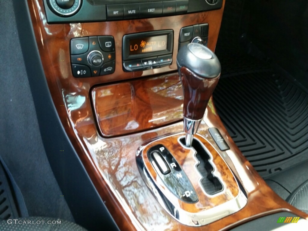 2005 Mercedes-Benz CL 600 5 Speed Automatic Transmission Photo #105796470