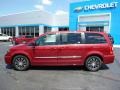 2014 Deep Cherry Red Crystal Pearl Chrysler Town & Country S  photo #2