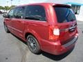 2014 Deep Cherry Red Crystal Pearl Chrysler Town & Country S  photo #3