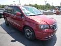 2014 Deep Cherry Red Crystal Pearl Chrysler Town & Country S  photo #7