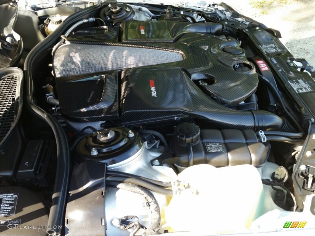 2005 Mercedes-Benz CL 600 5.5L Turbocharged SOHC 36V V12 Engine Photo #105796797