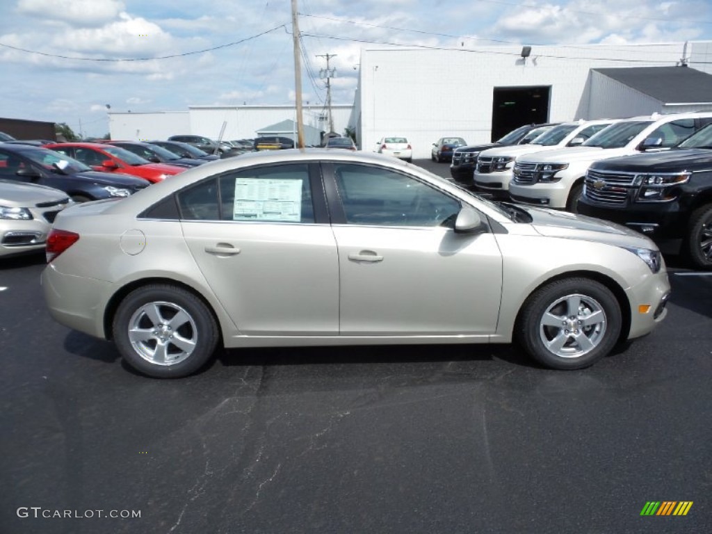 2016 Cruze Limited LT - Champagne Silver Metallic / Jet Black photo #4